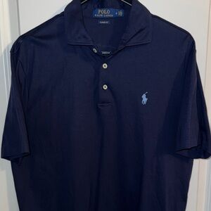 Polo by Ralph Lauren Men's Classic Navy Polo Shirt